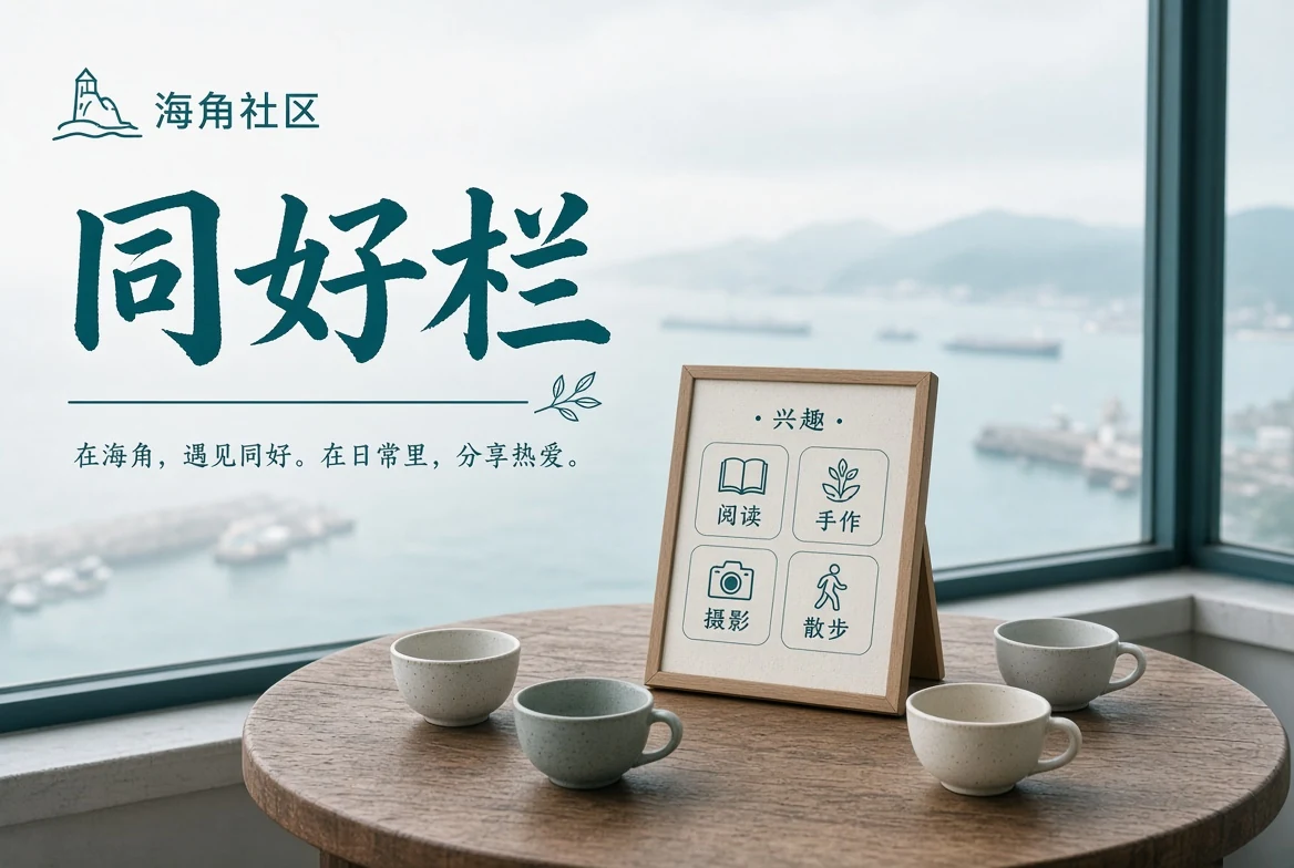 海角社区兴趣交流
